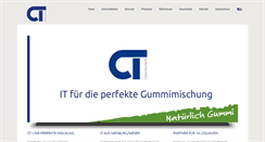 Desktop Screenshot of ctdatentechnik.de
