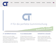 Tablet Screenshot of ctdatentechnik.de